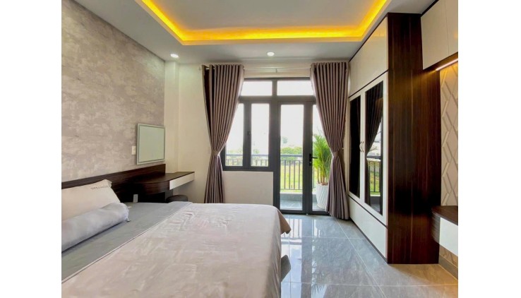 CỰC HIẾM S52M2 ☘️BÁN NHÀ NGAY EMART 2 4TẦNG✨3PN, PHAN HUY ÍCH, HXH, P12 GÒ VẤP, NHỈNH 4.9XTỶ